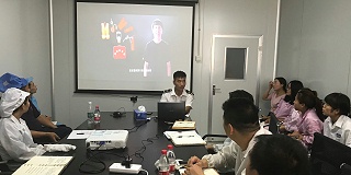 梧集电子特邀廊坊防安消防人员开展消防安全培训！