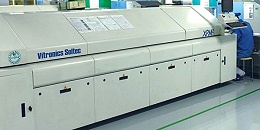 梧集电子认为回流焊机的使用很大的提高了利用率