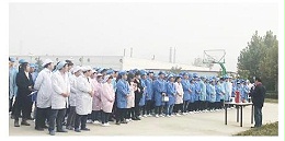 梧集电子全体员工进行消防安全演练