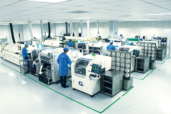 SMT车间整体