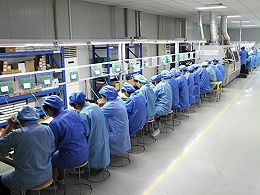 成型机波峰焊车间设备波峰焊车间设备展示波峰焊车间大线