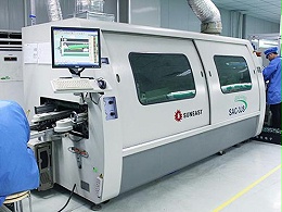 成型机波峰焊车间设备波峰焊车间设备展示