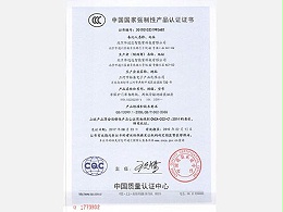 带保护门单相两极、两极带接地暗装插座产品认证证书